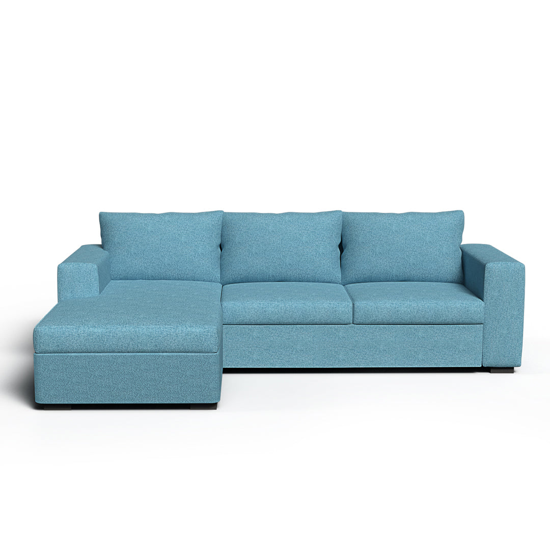 Zen Livon Chill Zone Plus Three Seater Sofa & Chaise Seat
