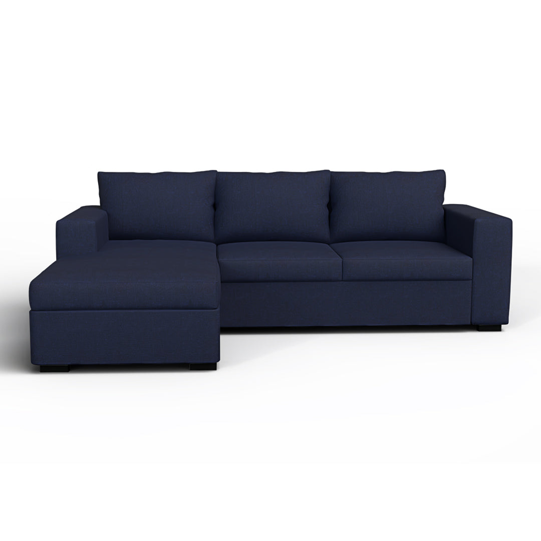 Zen Livon Chill Zone Plus Three Seater Sofa & Chaise Seat