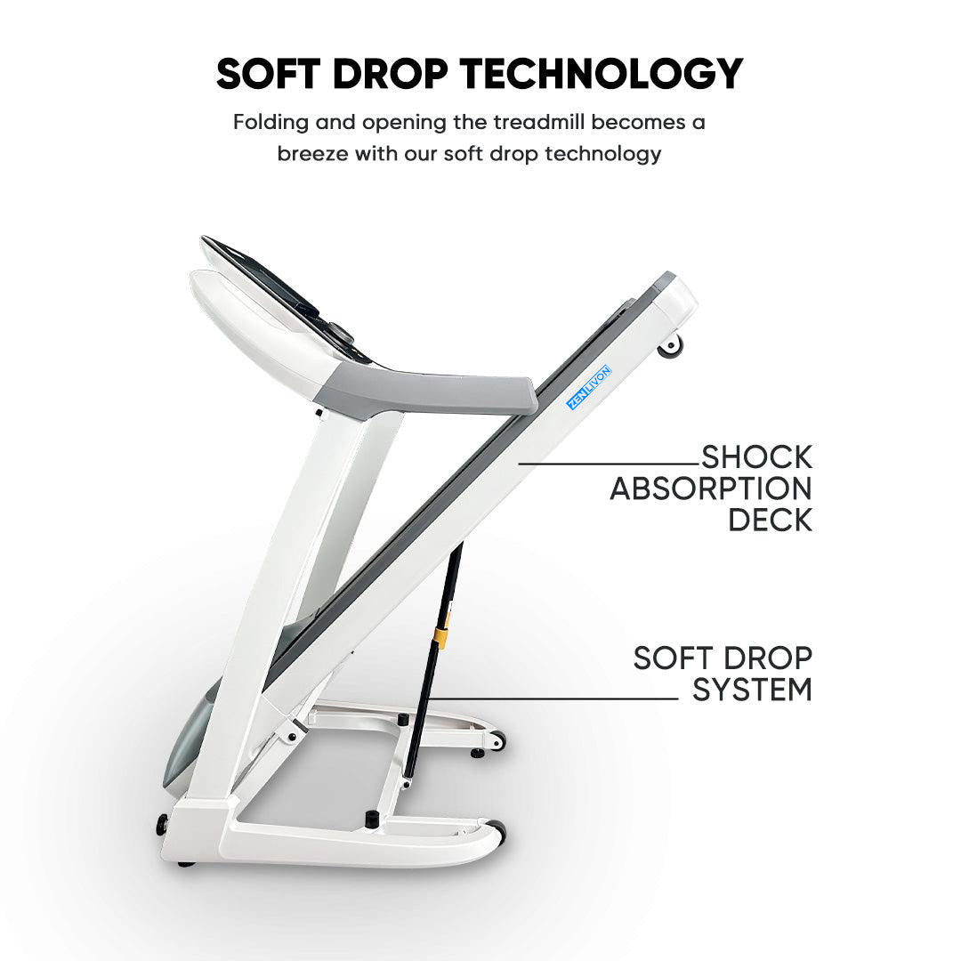 Zen Livon Smart Sprint Treadmill