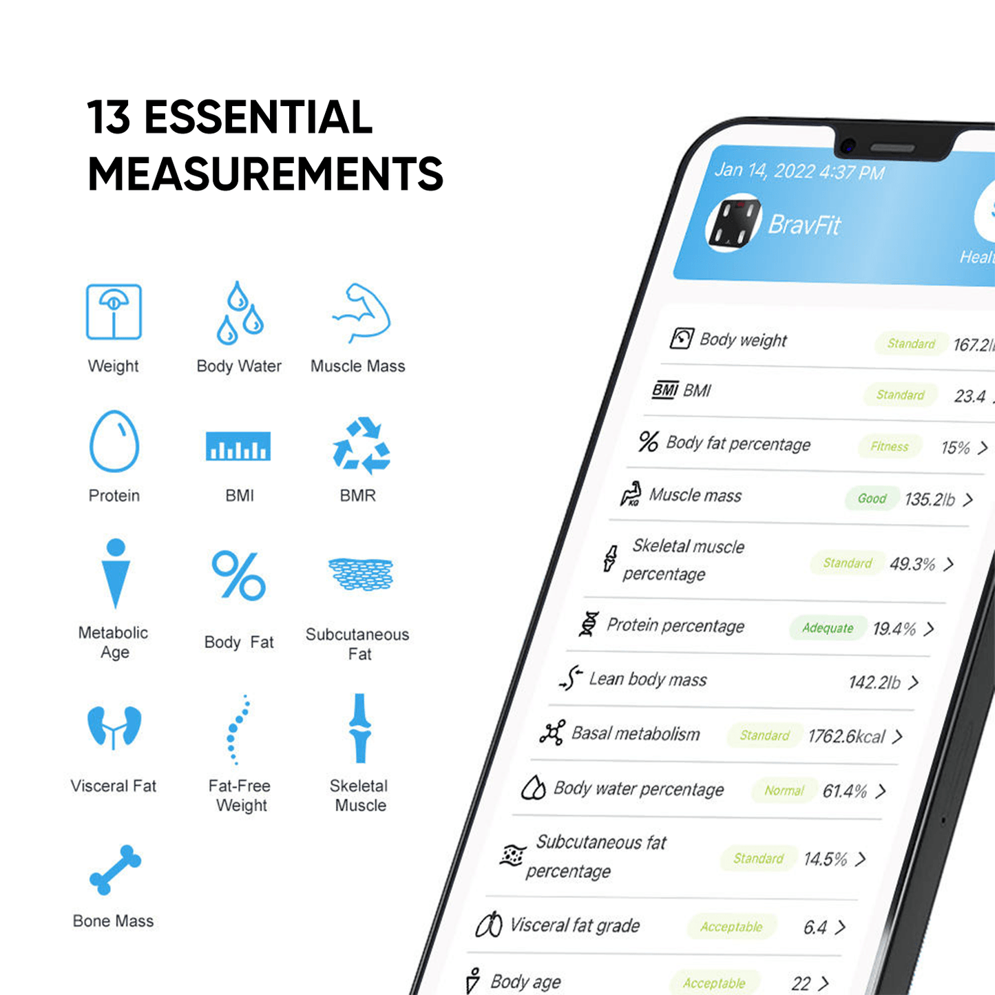 Zen Livon Health Scale