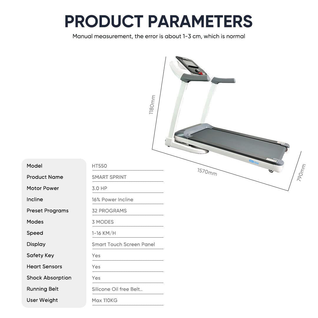 Zen Livon Smart Sprint Treadmill