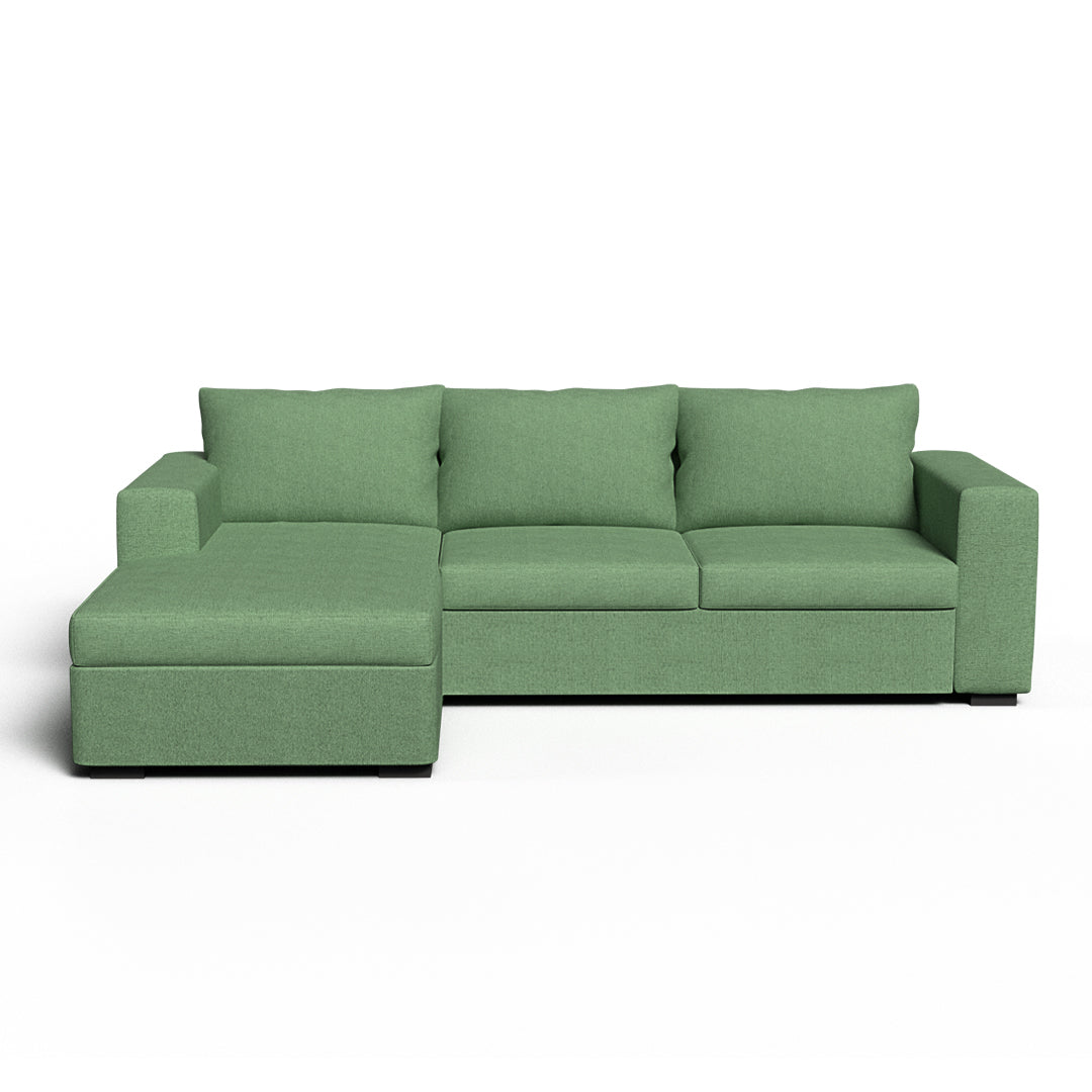 Zen Livon Chill Zone Plus Three Seater Sofa & Chaise Seat
