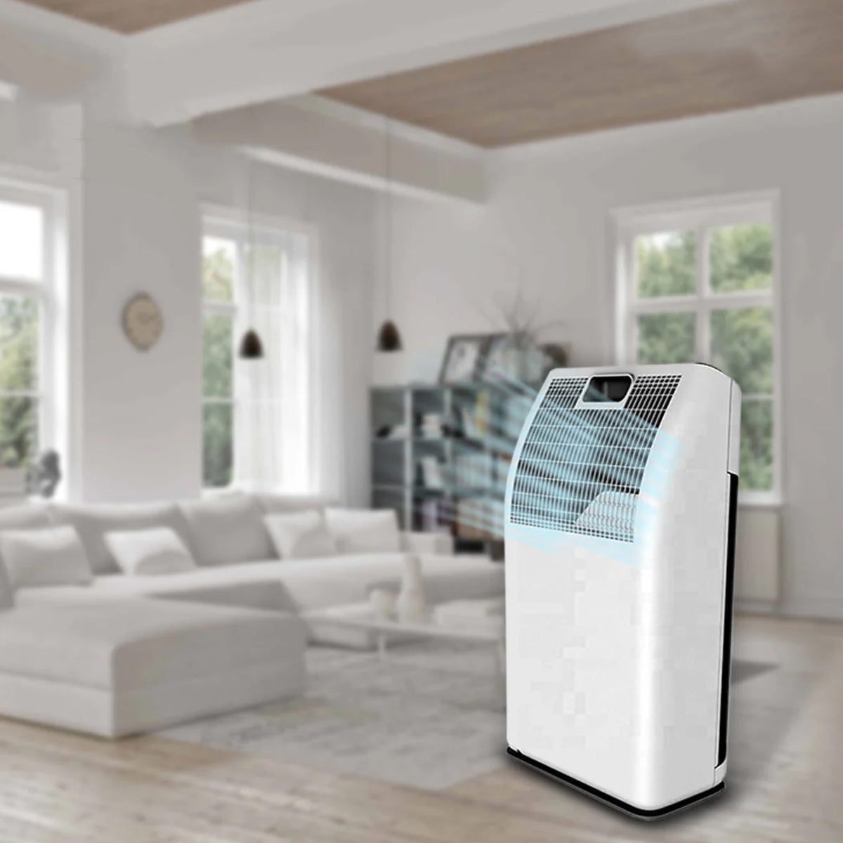 Zen Livon AP-65 Pure Air+ Air Purifier