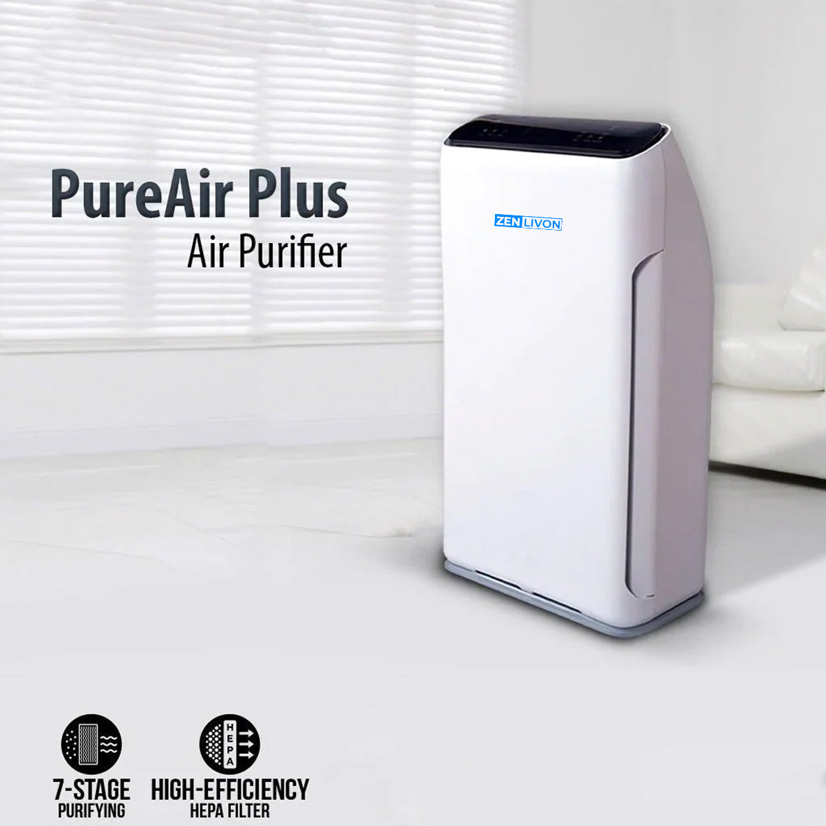 Zen Livon AP-65 Pure Air+ Air Purifier