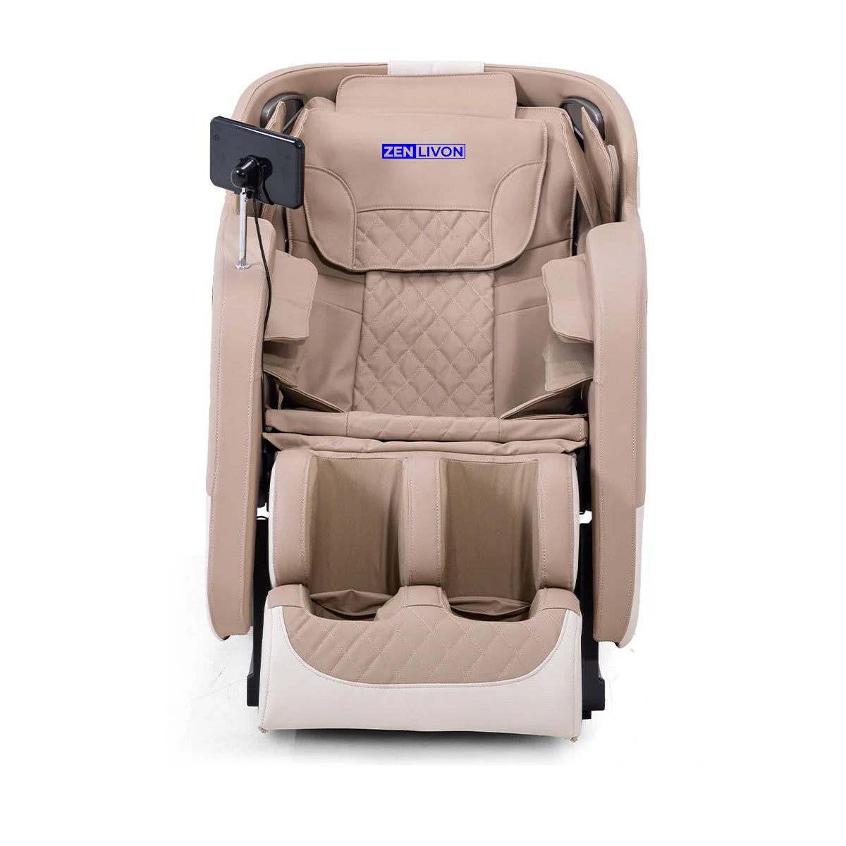 Zen Livon RefreshUs Massage Chair (Beige White)