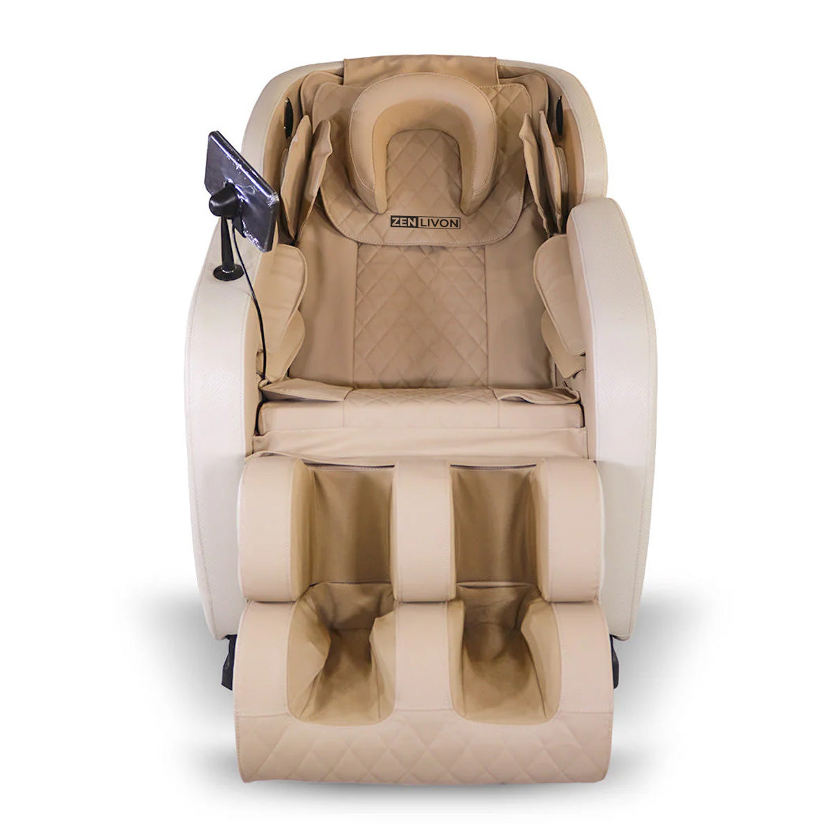Zen Livon IndulgeUs Full Body Massage Chair (Beige)