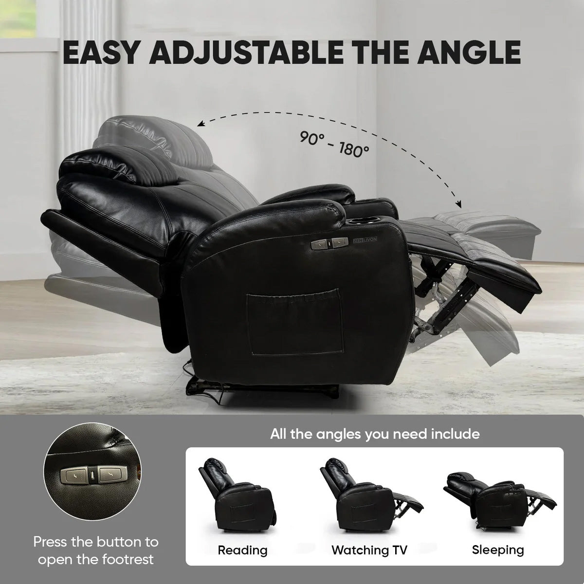 Zen Livon Lounger Recliner
