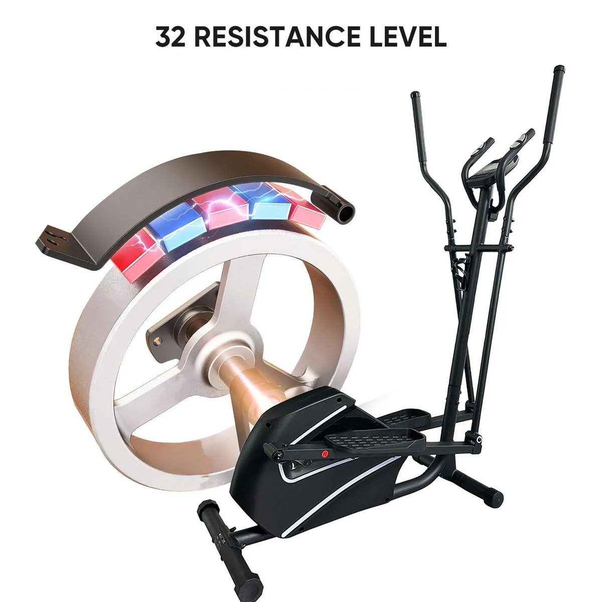 Zen Livon V-Step Elliptical Training Machine