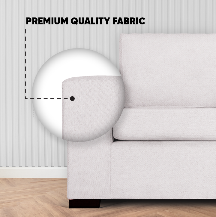 Zen Livon Chill Zone Plus Six Seater Sectional Sofa Seasoned