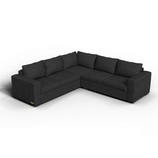 Zen Livon Chill Zone Plus Five Seater Sectional Sofa