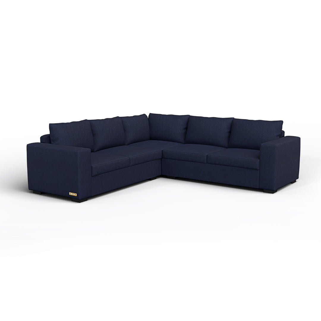 Zen Livon Chill Zone Plus Five Seater Sectional Sofa