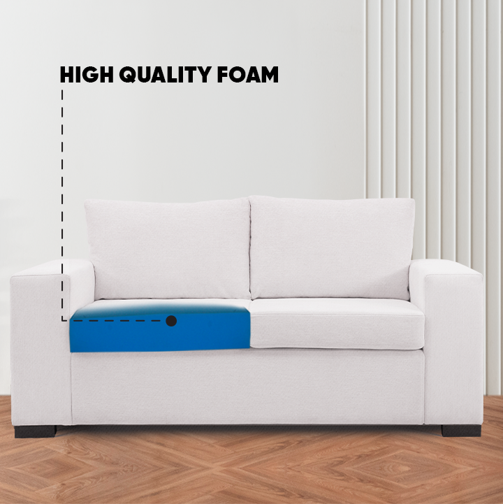 Zen Livon Chill Zone Plus Seven Seater Sofa