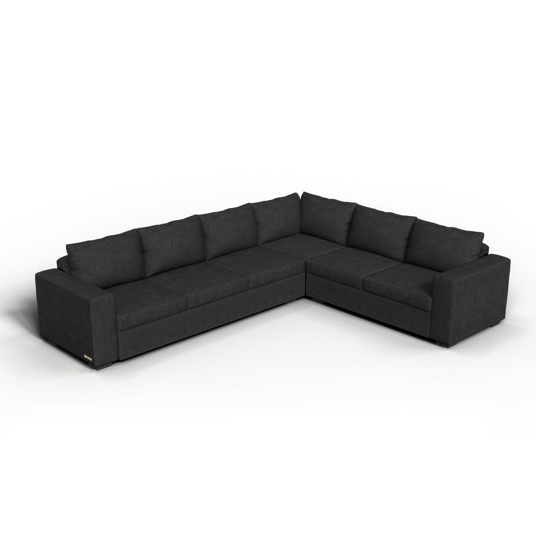 Zen Livon Chill Zone Plus Six Seater Sectional Sofa Seasoned