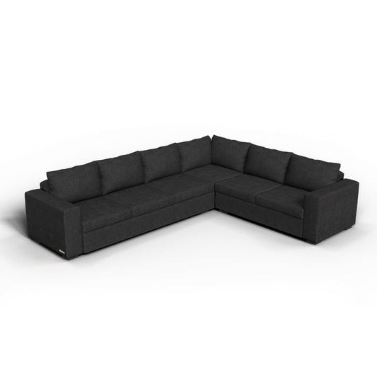Zen Livon Chill Zone Plus Six Seater Sectional Sofa Seasoned