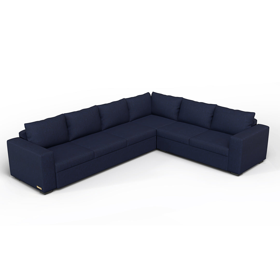 Zen Livon Chill Zone Plus Six Seater Sectional Sofa Seasoned