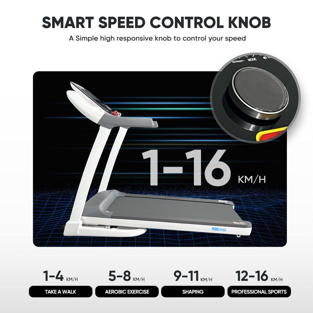 Zen Livon Smart Sprint Treadmill