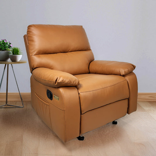 Zen Livon Manual Recliner Sofa (3 in 1)