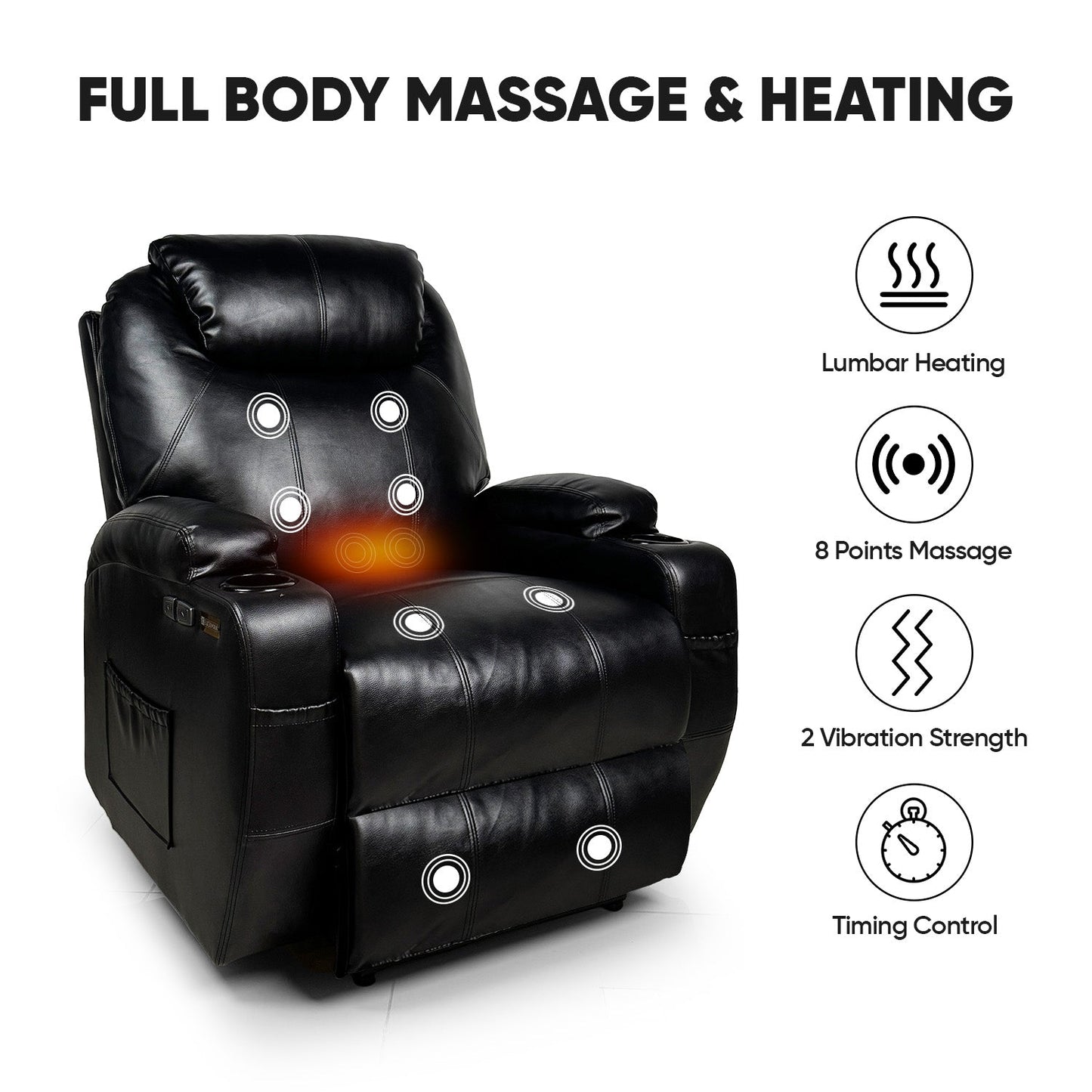 Zen Livon Lounger Recliner