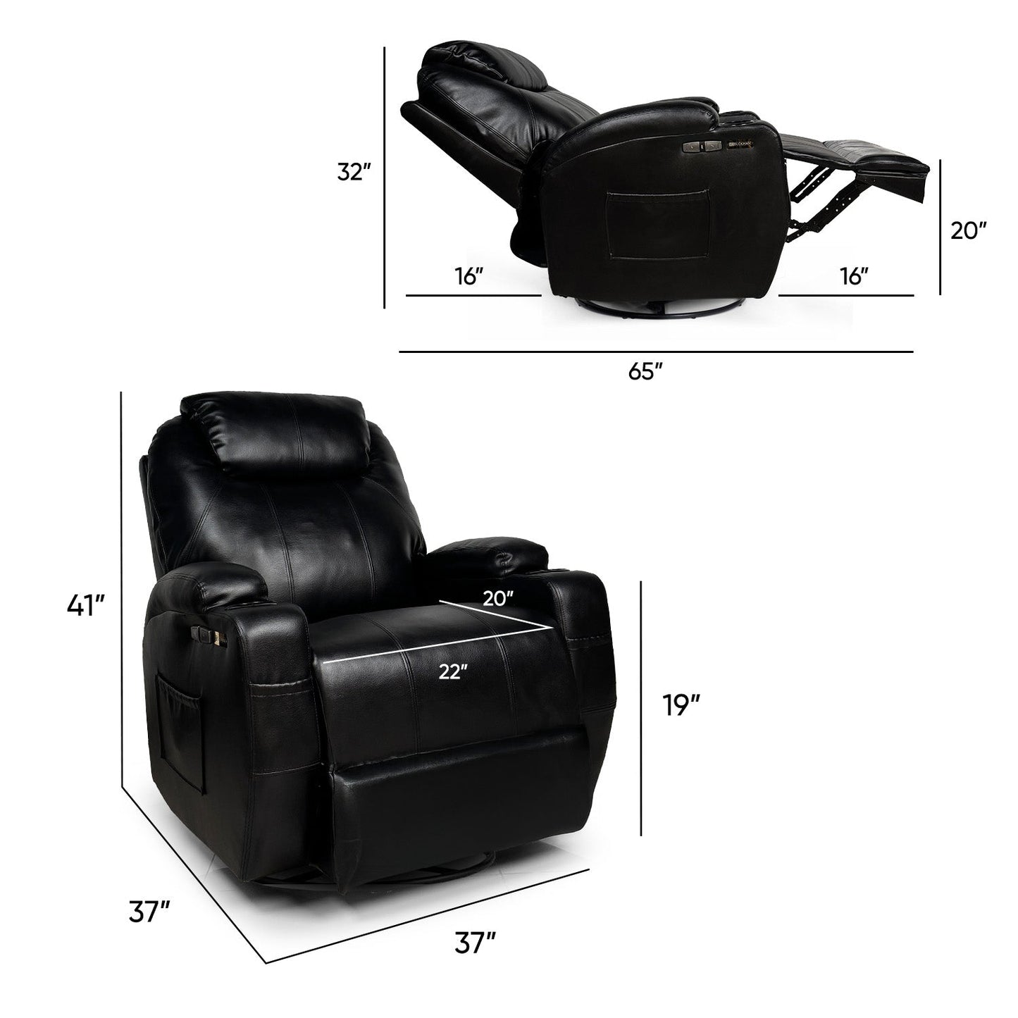 Zen Livon Utopia Recliner