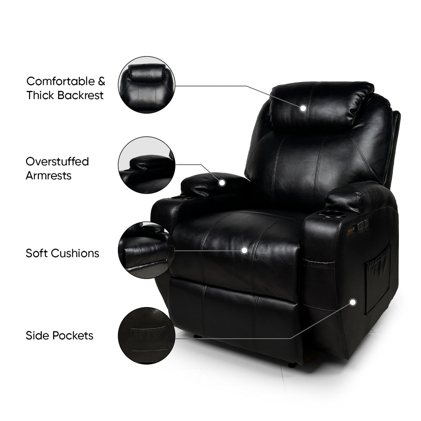 Zen Livon Lounger Recliner