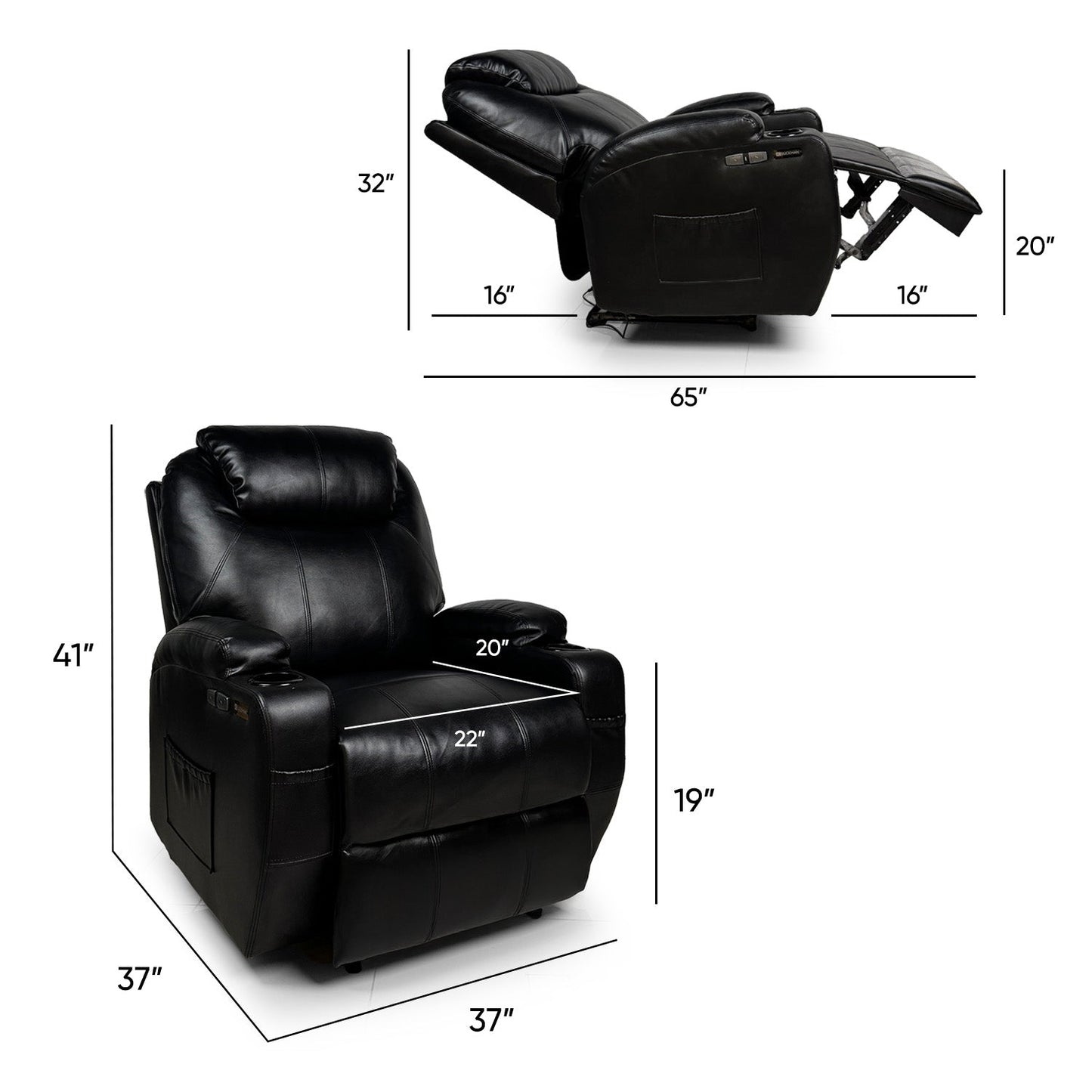 Zen Livon Lounger Recliner