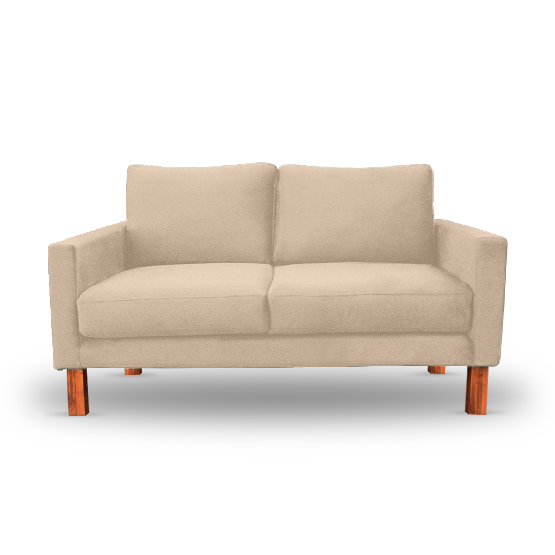 Zen Livon Chill Zone Two Seater Velvet Sofa