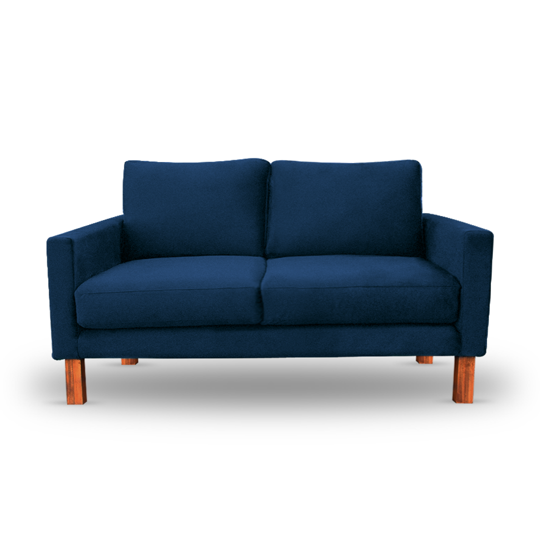 Zen Livon Chill Zone Two Seater Velvet Sofa