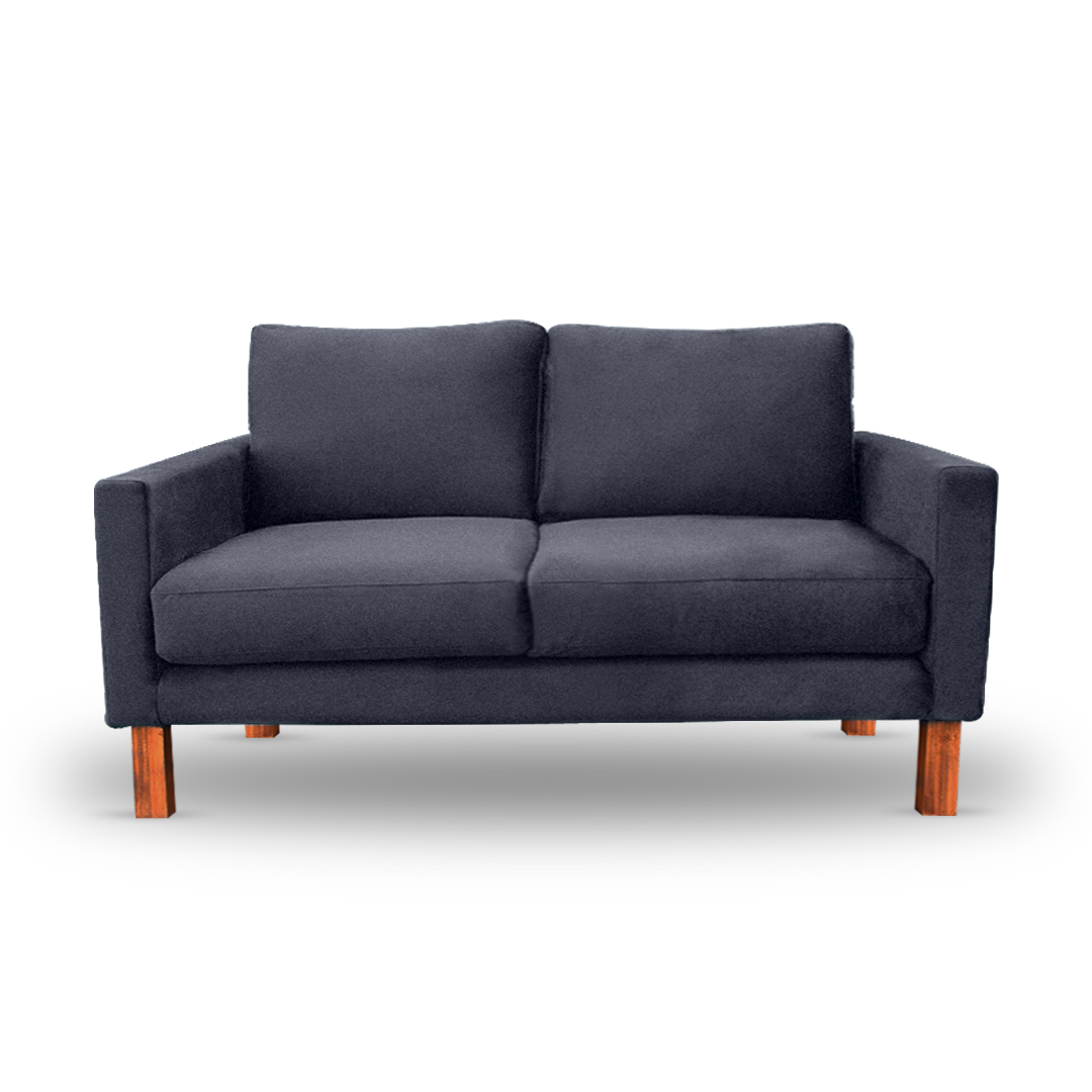 Zen Livon Chill Zone Two Seater Velvet Sofa