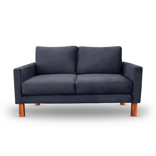 Zen Livon Chill Zone Two Seater Velvet Sofa