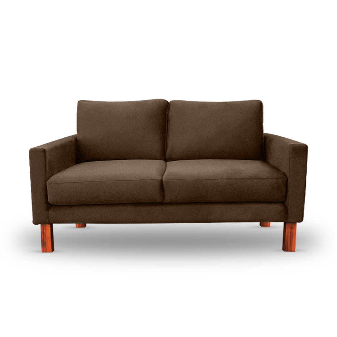 Zen Livon Chill Zone Two Seater Velvet Sofa