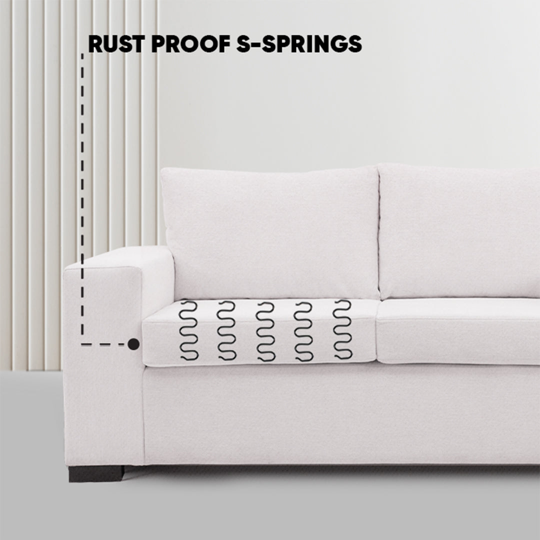 Zen Livon Chill Zone Plus One Seater Sofa