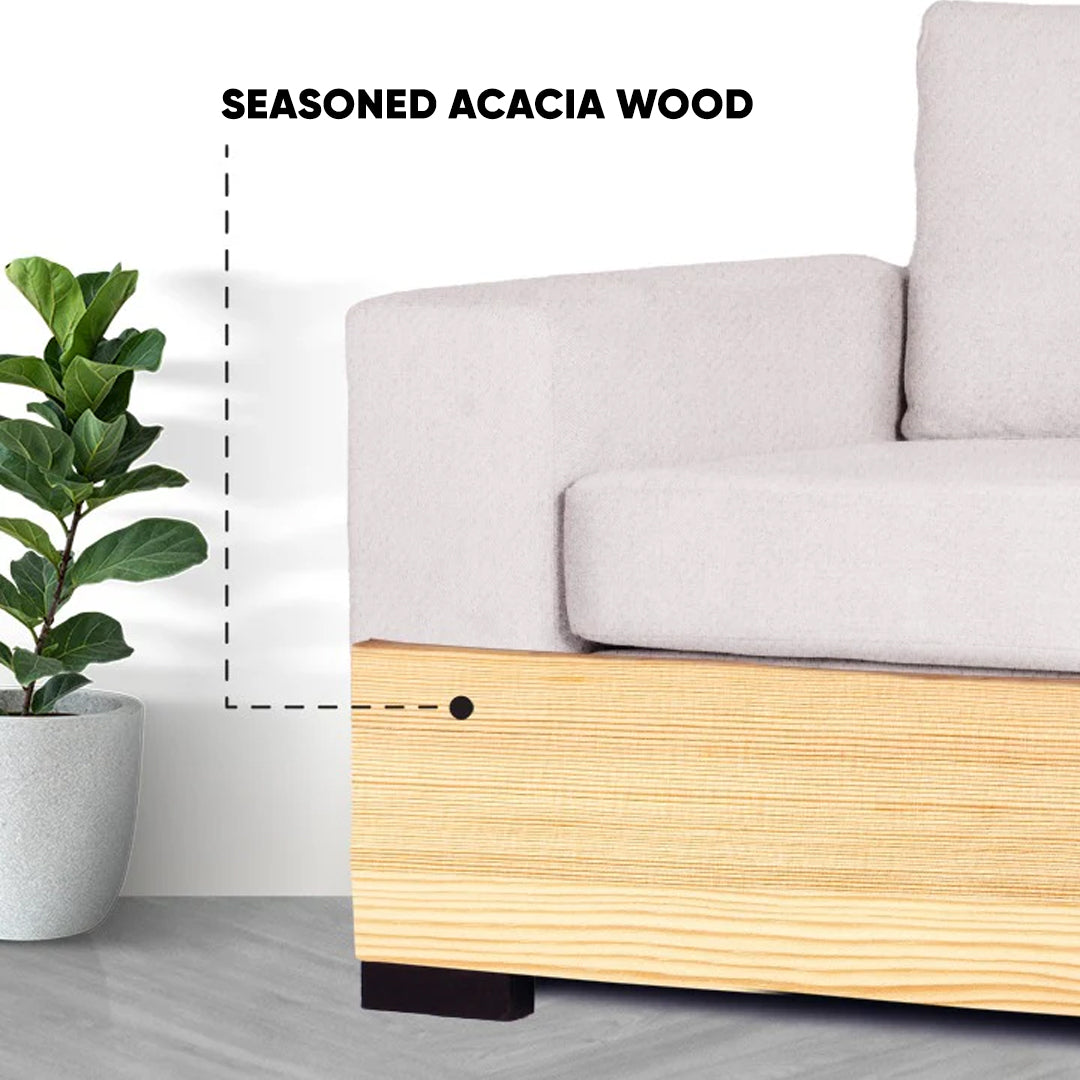 Zen Livon Chill Zone Plus One Seater Sofa