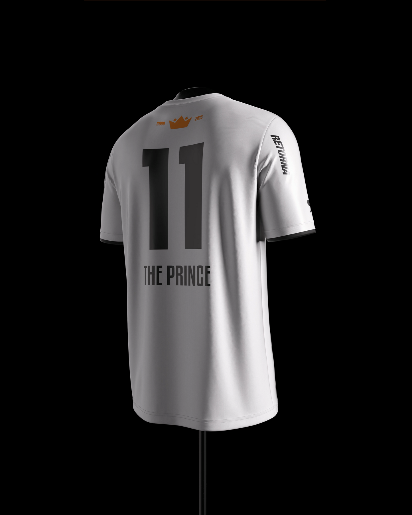 The Prince Returns Jersey