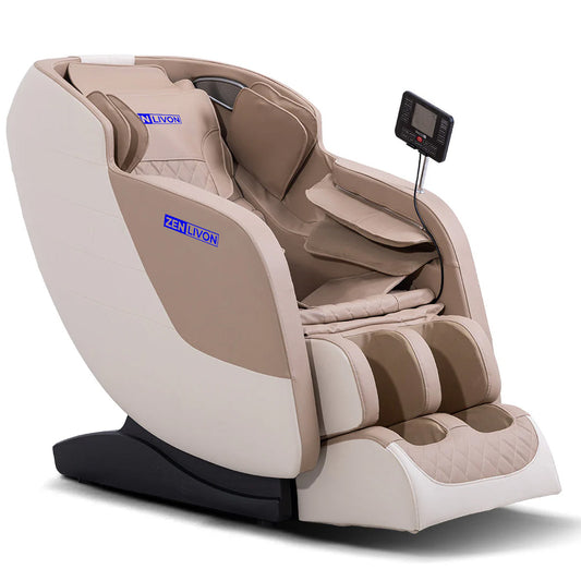 Zen Livon RefreshUs Massage Chair (Beige White)
