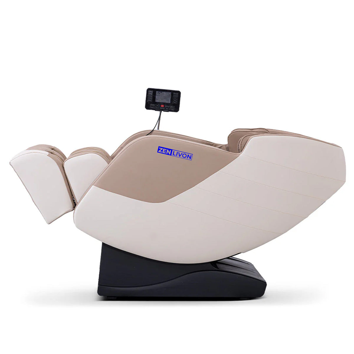 Zen Livon RefreshUs Massage Chair (Beige White)