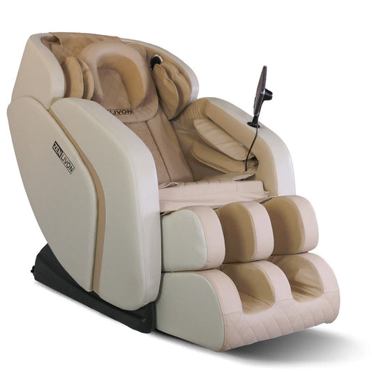 Zen Livon IndulgeUs Full Body Massage Chair (Beige)