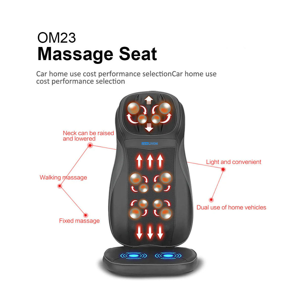 Zen Livon RelieveUs Seat Massager